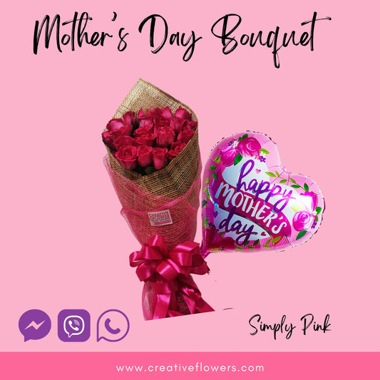 M -SIMPLY PINK FOR MOM