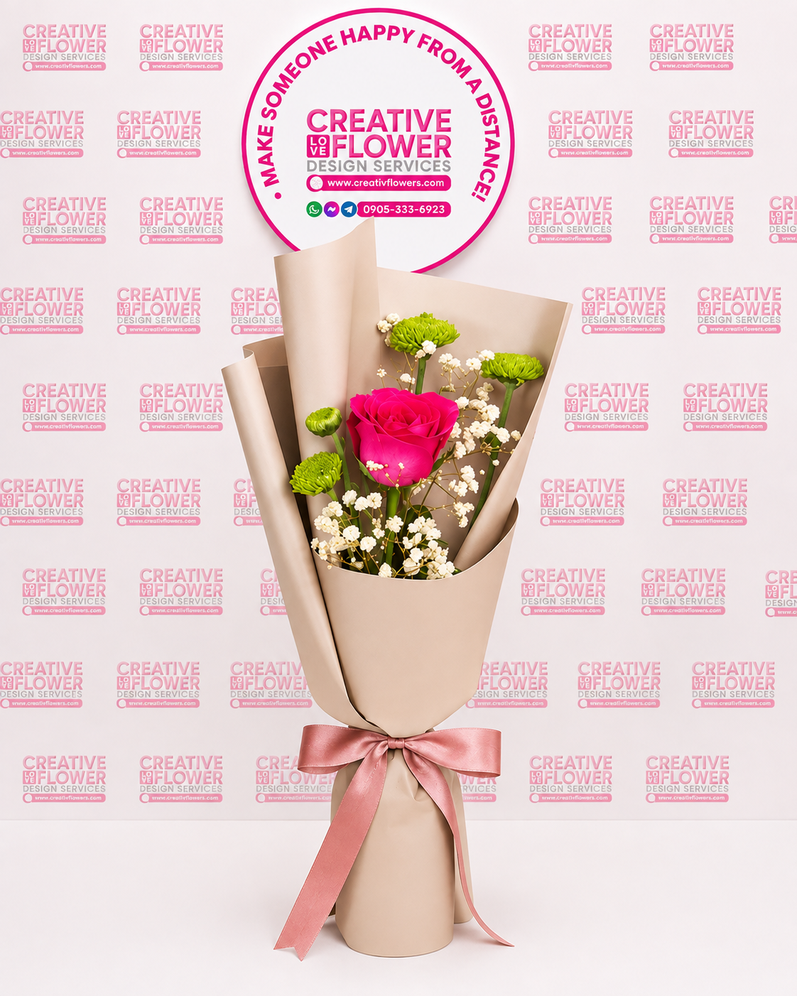 1 Stems Fusha Beloved (imported)