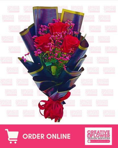 3 Stems Red Explorer (Imported)