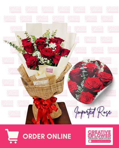 Ecuadorian  Ruby Romance (Pre order)