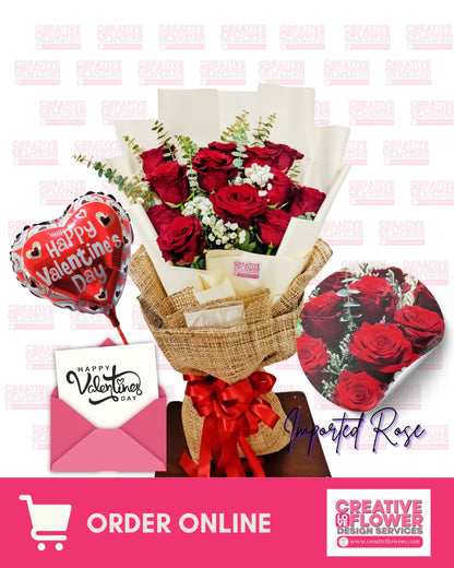 Ecuadorian  Ruby Romance (Pre order)