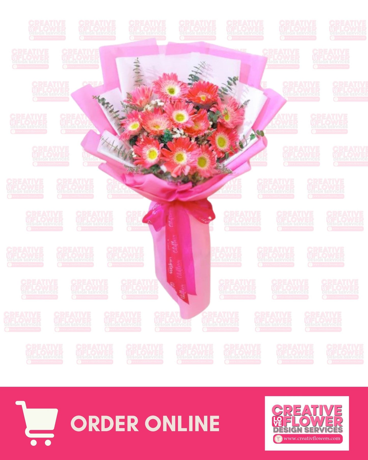 Daisy - Fuchsia Charm