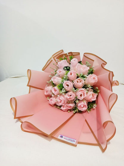 Artificial - Pink Berry