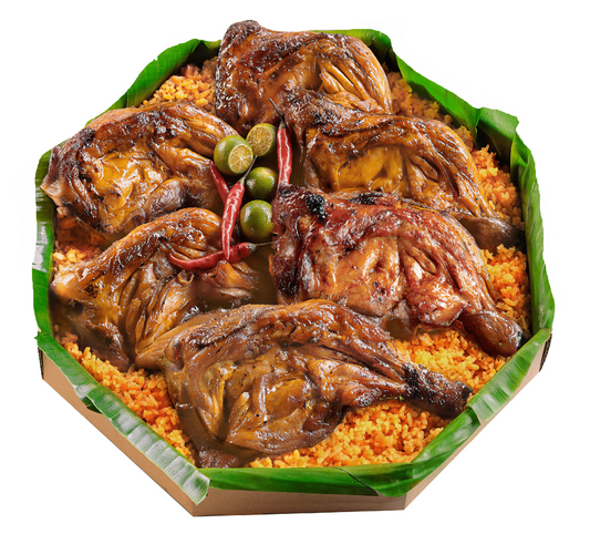 Mang Inasal- All Chicken Inasal Family Fiesta