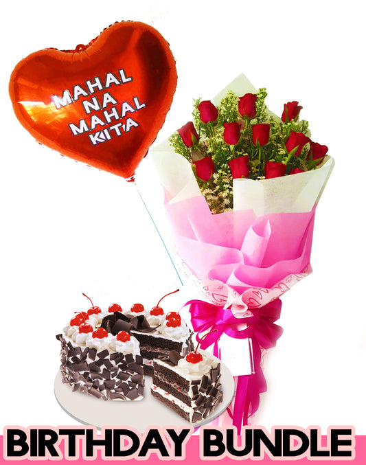 Birthday / Anniversary - Mahal Kita  Bundle