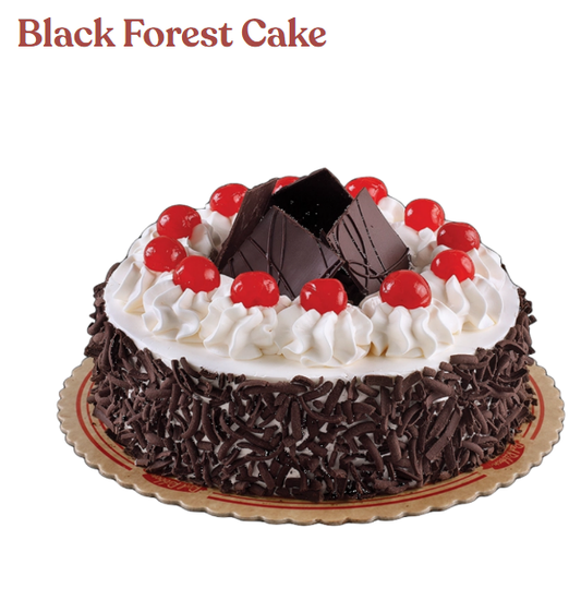 CAKE - BLACK FOREST REGULAR (8X12)