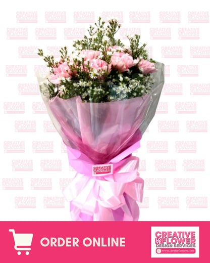 Carnation - Sweet on Pink