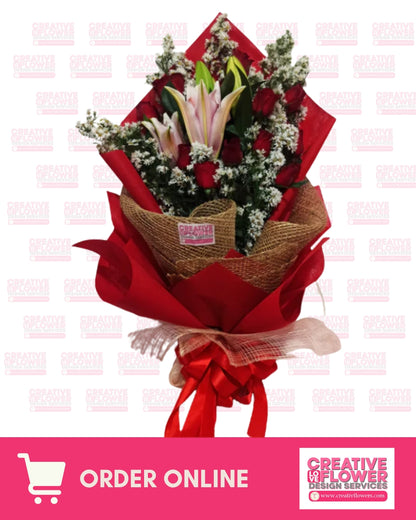 Stargazer-  Red Starry