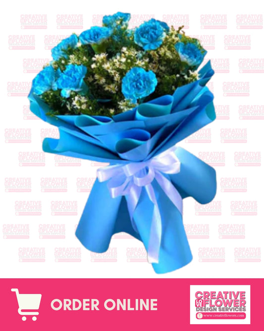 Carnation Blue Enthusiast