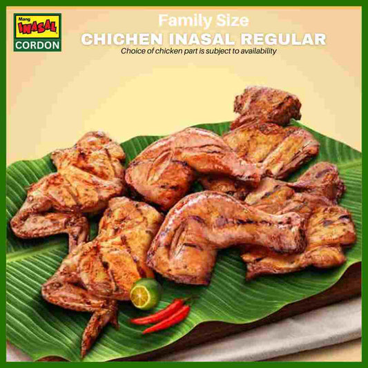 Mang Inasal - 6 pcs Chicken Inasal Regular Family Size