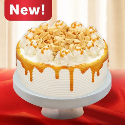 Caramel Crunch Cake (pre order)