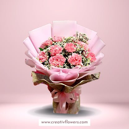 Carnation- always blushing