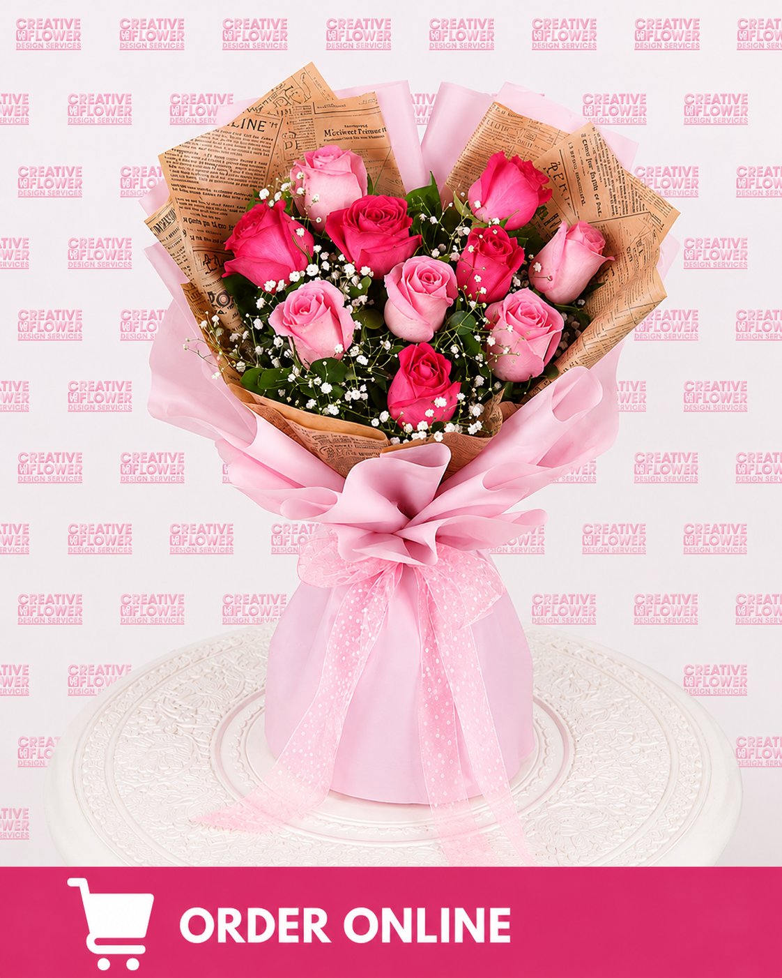 10 - Pink overload