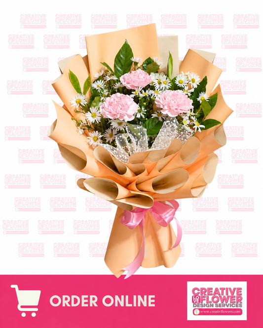 Carnation - 3 Pink Lover