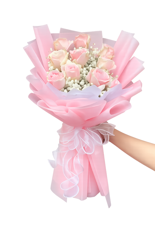 9 Baby Pink of Love