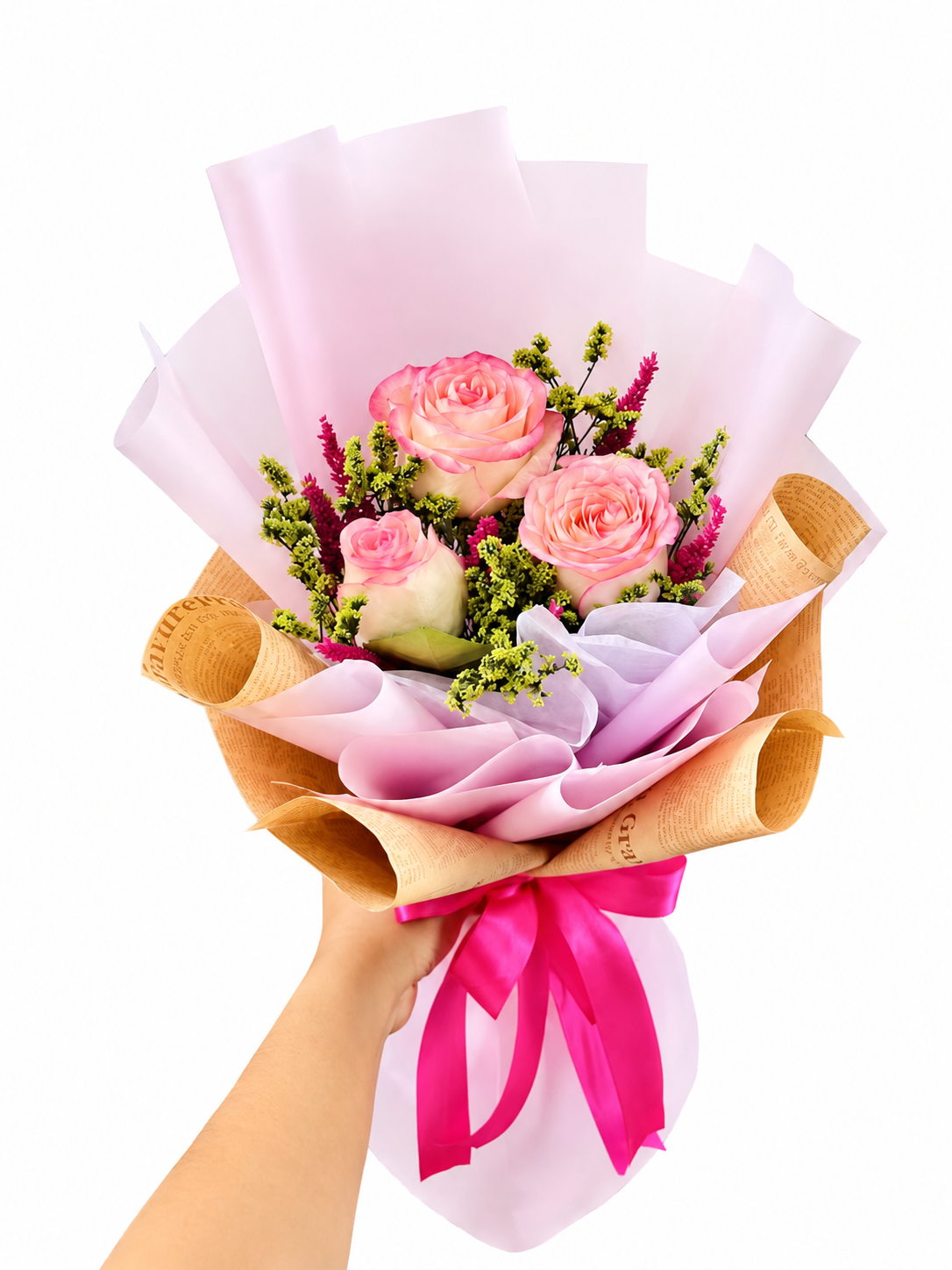 3 cutie splash of love