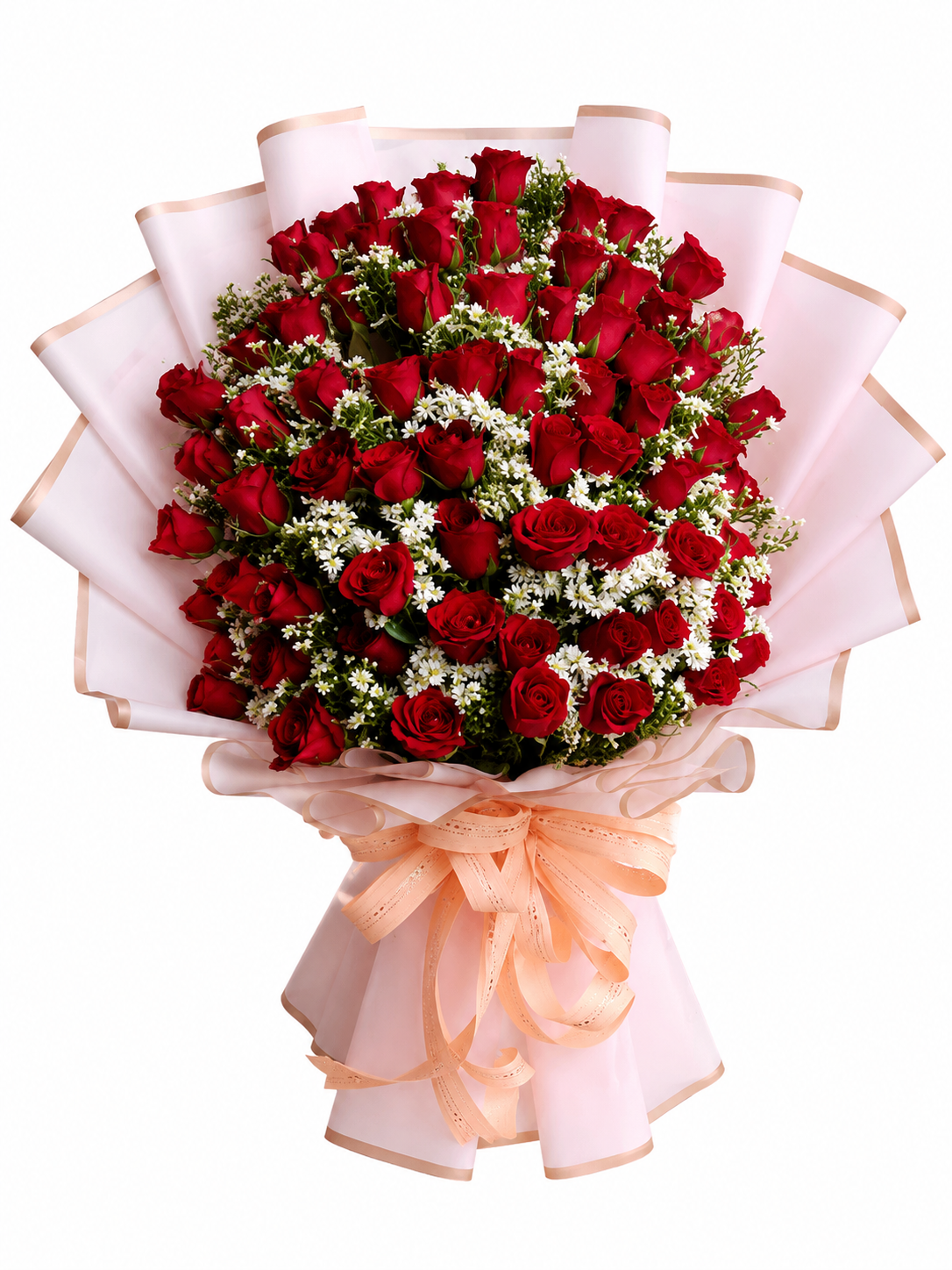 100 Stems One sided bouquet