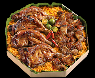 Mang Inasal - Chicken Inasal & Grilled Liempo Family Fiesta