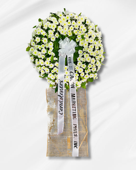 ST - Condolences Flower