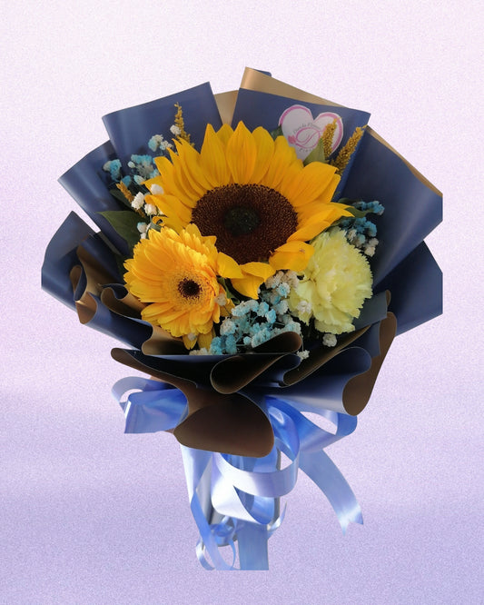 Bright Trio Blooms