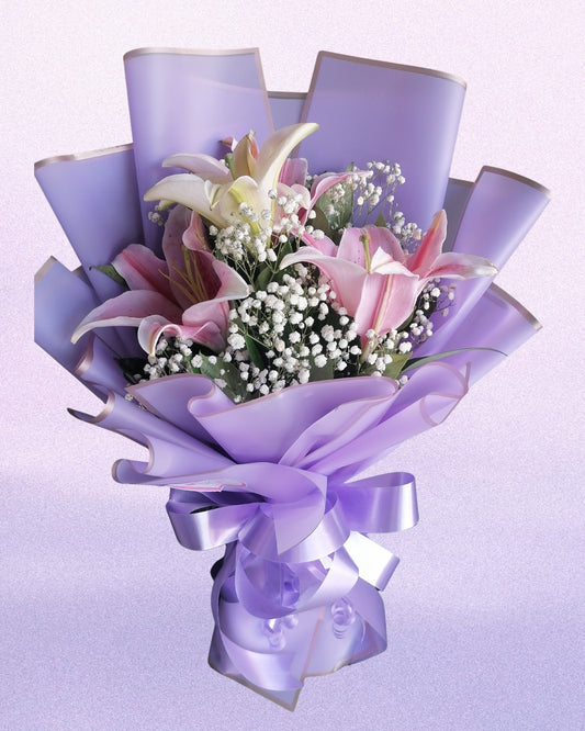 Three Lilies of Love
