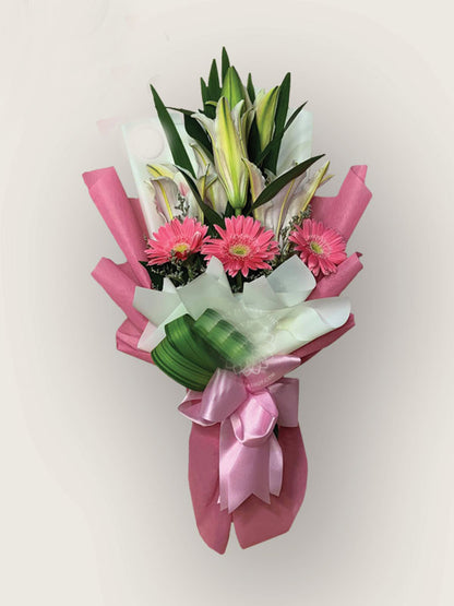 Sweet & Shimmery Bouquet