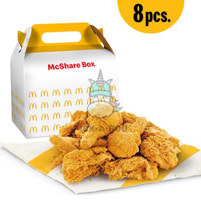 8 Chicken McShAre Box