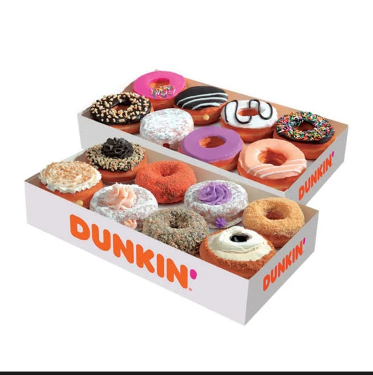 Dunkin- awesome bundle