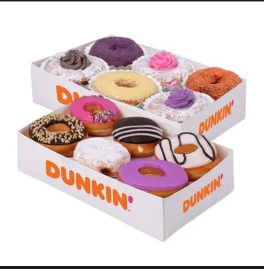 Dunkin- Famous bundle