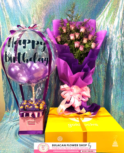 Birthday / Anniversary - SPECIAL PURPLE SURPRISE