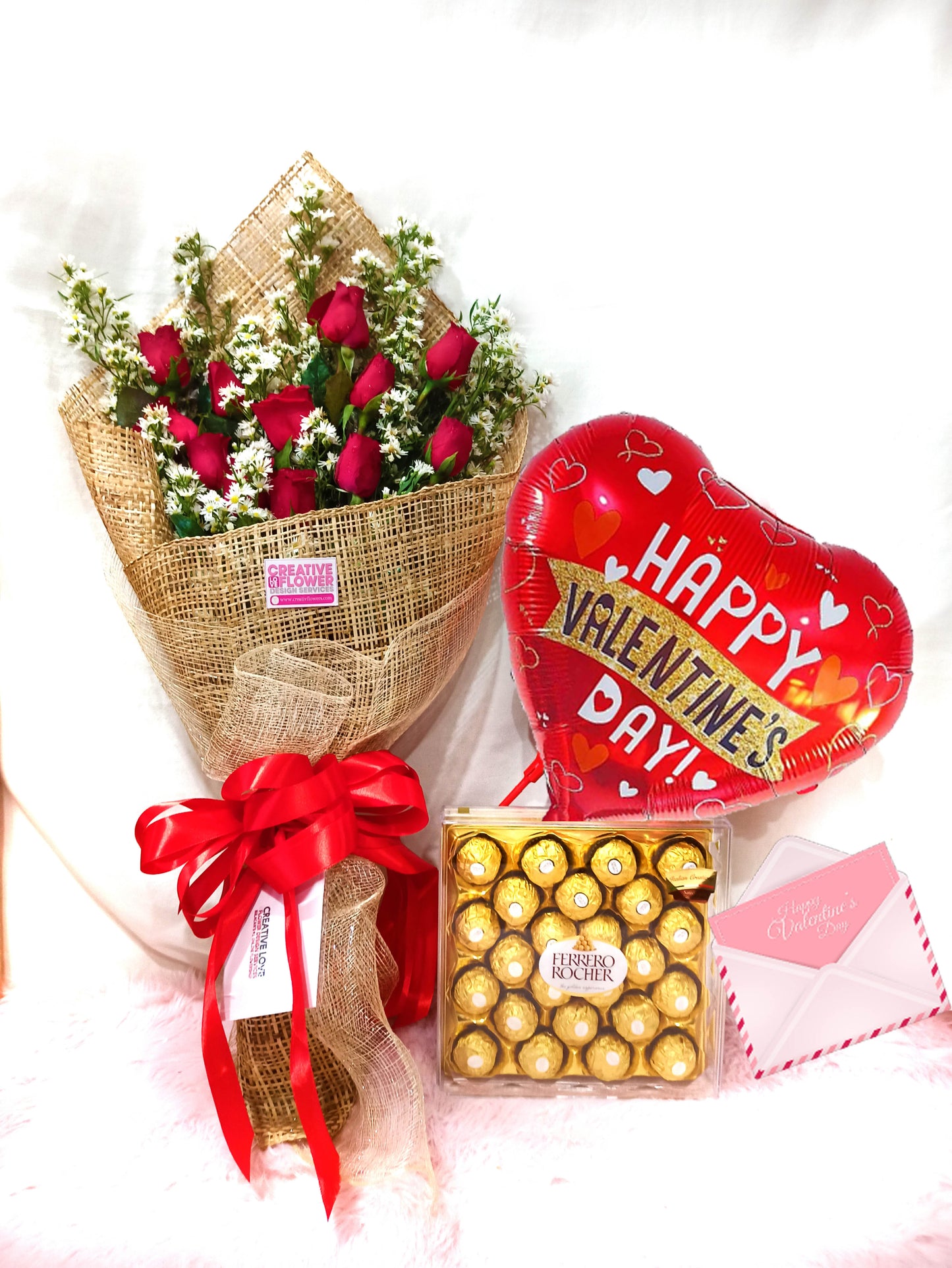 Val - Red Love Ferrero Set