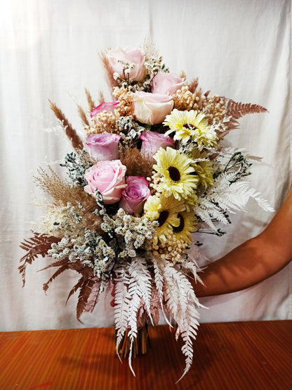 Bridal Bouquet - Premium dried and mix