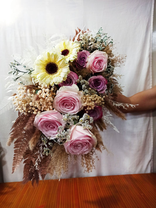 Bridal Bouquet - Premium dried and mix