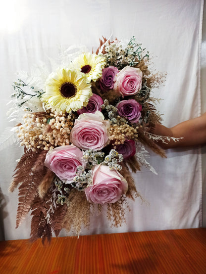 Bridal Bouquet - Premium dried and mix