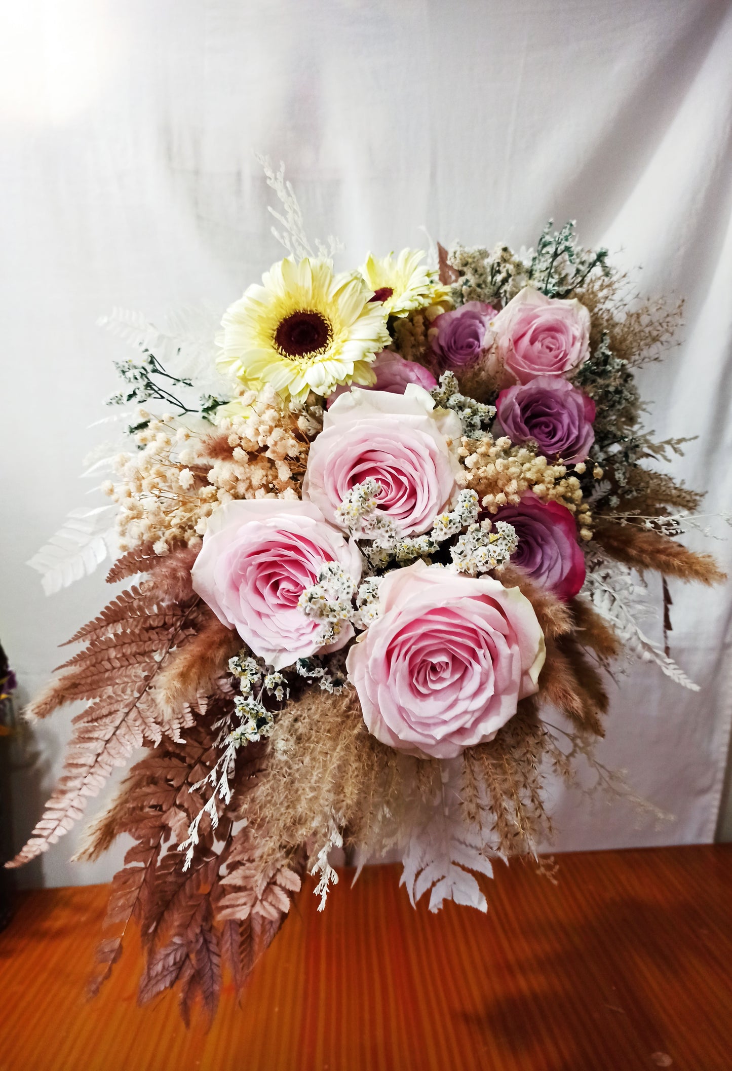 Bridal Bouquet - Premium dried and mix