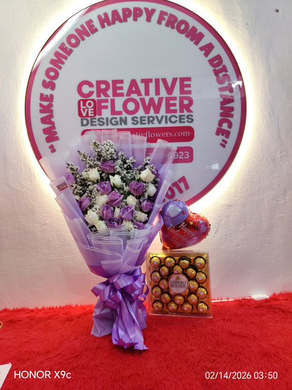 Valentines - Purple Lovable