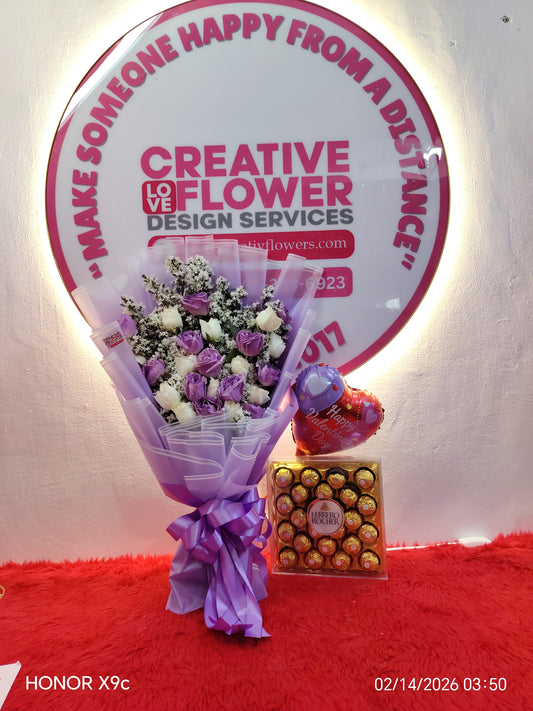 Valentines - Purple Lovable