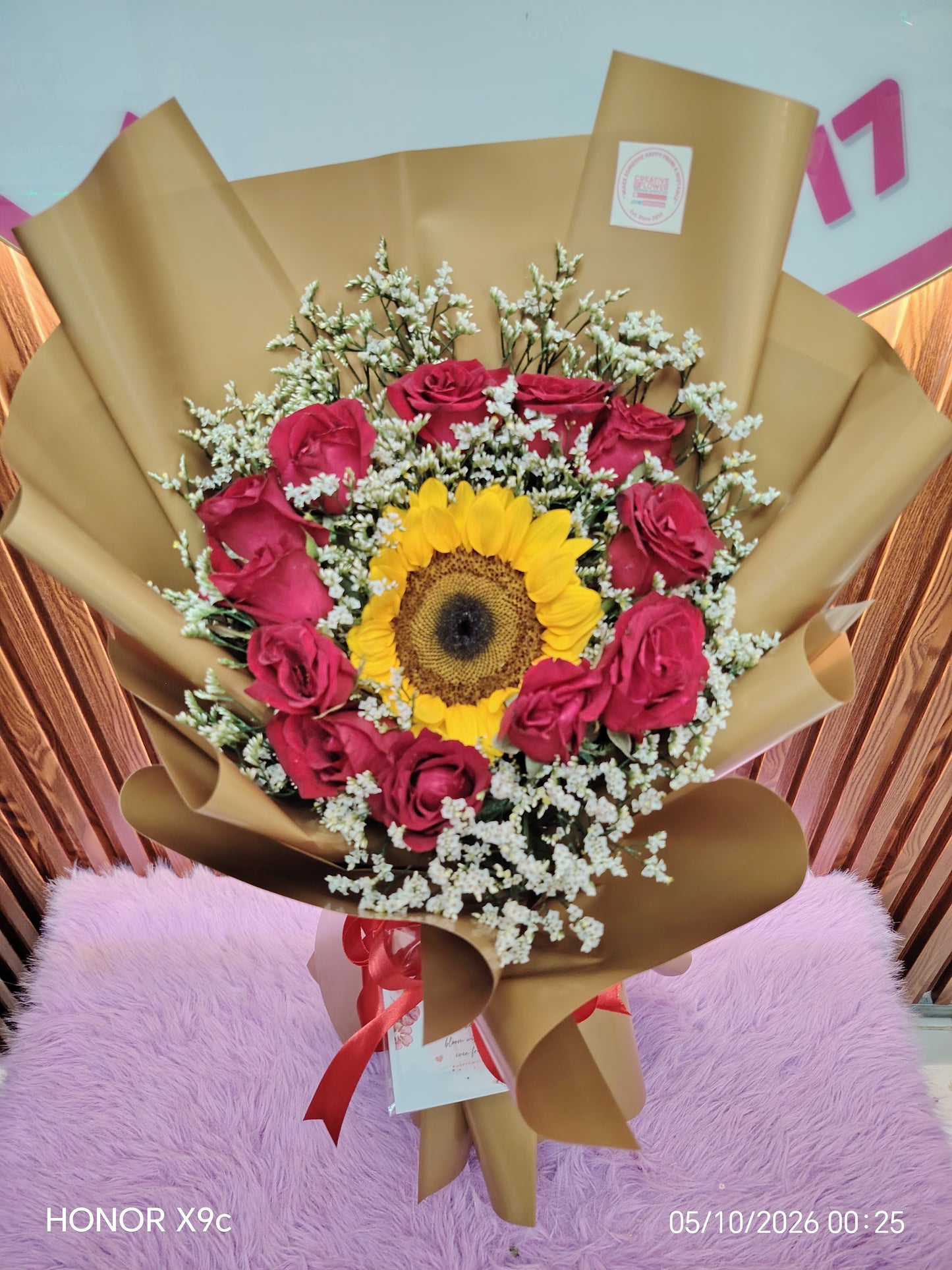 SUNFLOWER - Golden Ray of Happiness