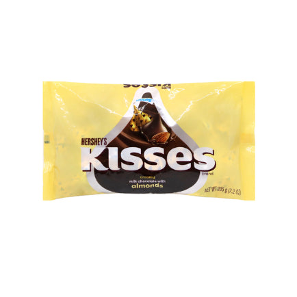 Chocolate - Kisses Almonds