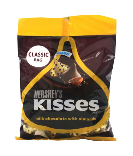 Hershey's Kisses Milk Chocolate With Almond | 150g