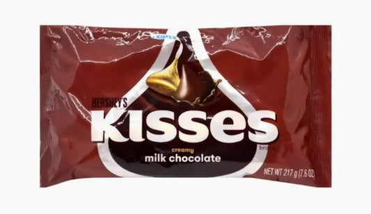 Chocolate - Kisses Classic Milk Chocolate