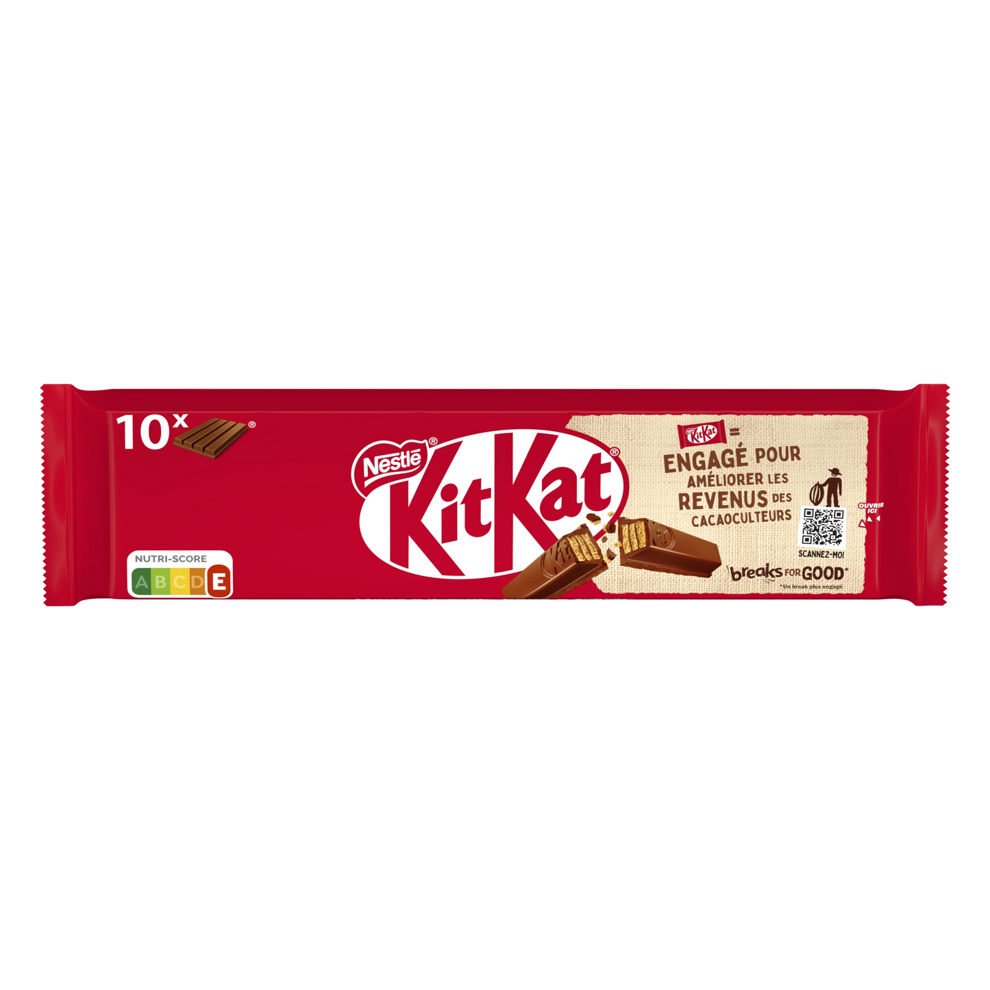 KITKAT Milk Chocolate X10