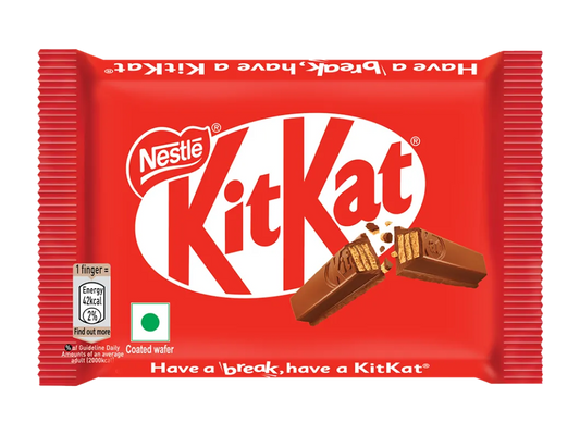 Chocolate - Kitkat 4 fingers