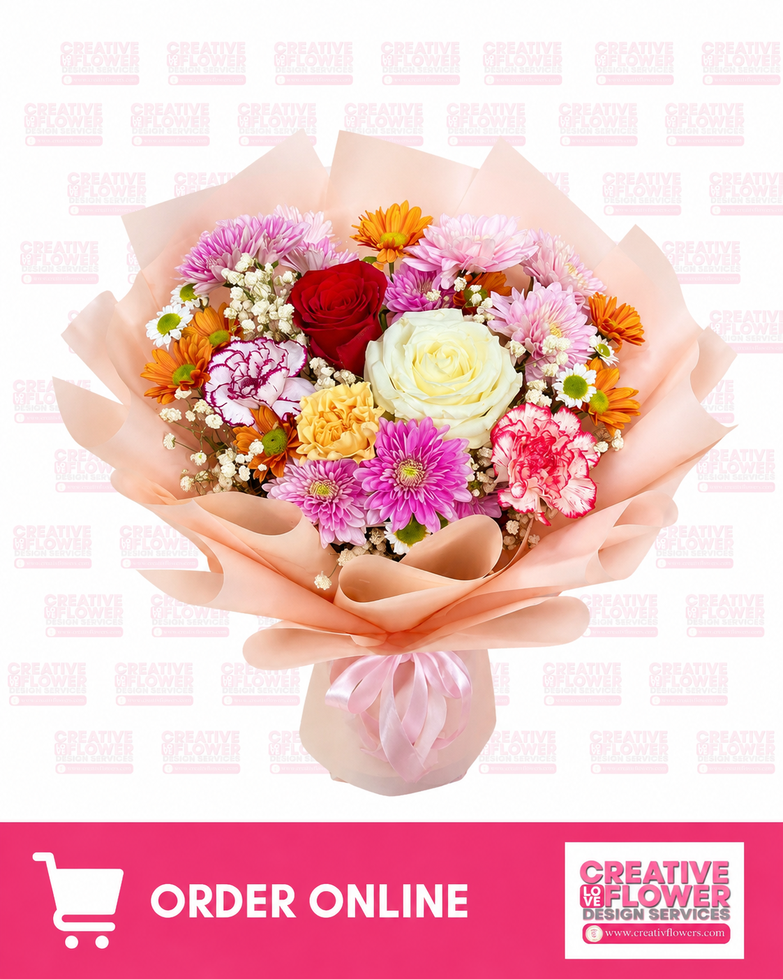 Thumbelina - Creamy Flora