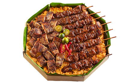 Mang Inasal - Pork BBQ & Grilled Liempo Family Fiesta