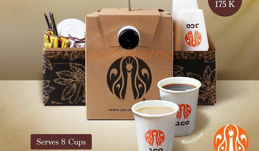 Jco - Hot  Cafe Au Lait Brew Box