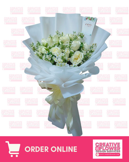 1 dozen white not lies