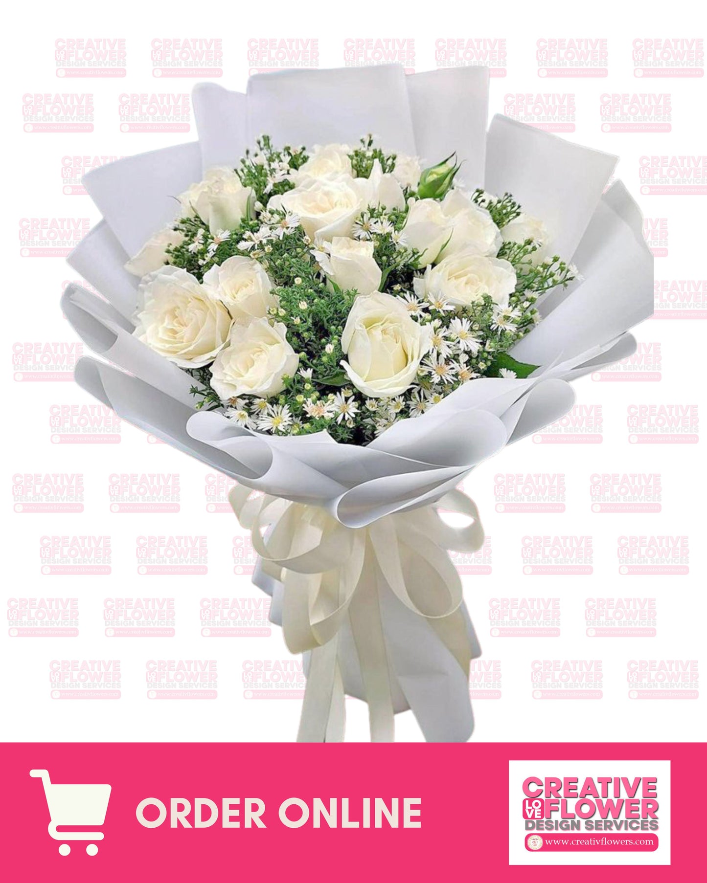 1 dozen white not lies