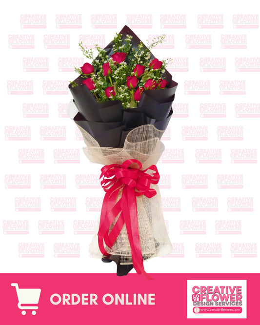 1 dozen -  Black Classic