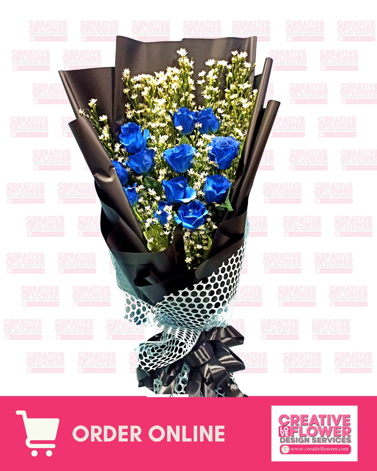 1 dozen - Royal Blue